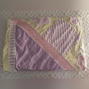 Twin Size Pastel Duvet Comforter Cover Bedspread